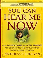 Cover of: You Can Hear Me Now by Nicholas P. Sullivan