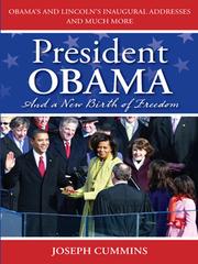 Cover of: President Obama and a New Birth of Freedom by Joseph Cummins