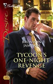 Cover of: Tycoon's One-Night Revenge by Bronwyn Jameson, Bronwyn Jameson