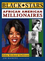 Cover of: African American Millionaires by Otha Richard Sullivan
