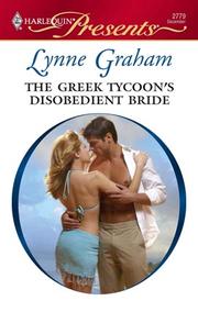 Cover of: The Greek Tycoon's Disobedient Bride