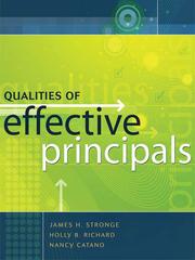 Cover of: Qualities of Effective Principals