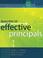 Cover of: Qualities of Effective Principals