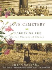 Cover of: Love Cemetery by China Galland