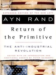 Cover of: The Return of the Primitive by Ayn Rand