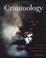 Cover of: Criminology