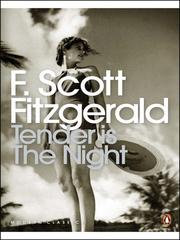 Cover of: Tender is the Night by F. Scott Fitzgerald