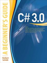 Cover of: C# 3.0 by Herbert Schildt