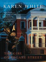 Cover of: The Girl On Legare Street by Karen White