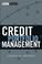 Cover of: Credit Portfolio Management