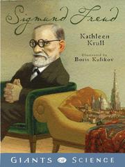 Cover of: Sigmund Freud by Kathleen Krull