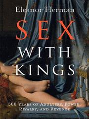 Cover of: Sex with Kings by Eleanor Herman