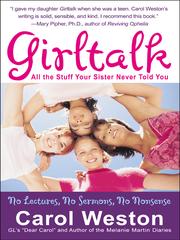 Cover of: Girltalk by Carol Weston