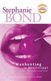 Cover of: Manhunting in Mississippi by Bond