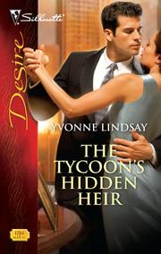 Cover of: The Tycoon's Hidden Heir by Yvonne Lindsay, Yvonne Lindsay