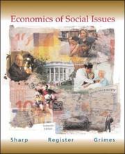 Cover of: Economics of Social Issues by Ansel Miree Sharp, Charles A. Register, Paul W. Grimes