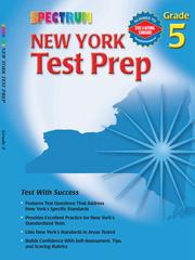 Cover of: New York Test Prep, Grade 5