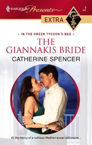 Cover of: The Giannakis Bride by Catherine Spencer