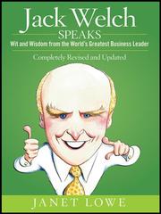 Cover of: Jack Welch Speaks by Janet Lowe