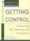 Cover of: Getting Control