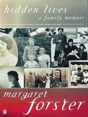 Cover of: Hidden Lives by Margaret Forster