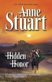 Cover of: Hidden Honor by Anne Stuart