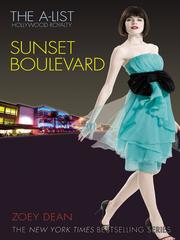 Cover of: Sunset Boulevard by Zoey Dean