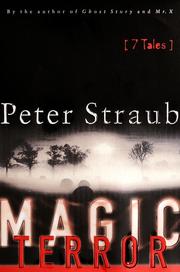 Cover of: Magic Terror by Peter Straub