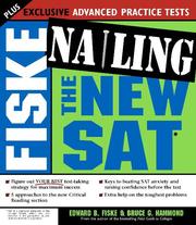 Cover of: Fiske Nailing the New SAT by Edward B. Fiske