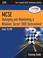 Cover of: MCSA/MCSE Managing & Maintaining a Windows Server 2003 Environment Training Guide (Exam 70-290)