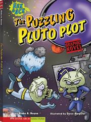 Cover of: The Puzzling Pluto Plot by Blake A. Hoena
