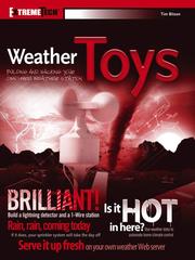 Cover of: Weather Toys | Tim Bitson