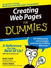 Cover of: Creating Web Pages For Dummies by Bud E. Smith