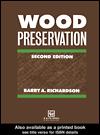 Cover of: Wood Preservation by Barry A. Richardson