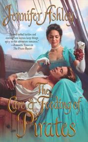 Cover of: The Care & Feeding Of Pirates by Jennifer Ashley