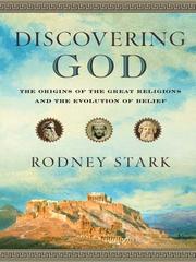 Cover of: Discovering God | Rodney Stark
