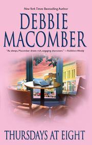 Cover of: Thursdays At Eight by Debbie Macomber, Laural Merlington