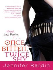 Cover of: Once Bitten, Twice Shy