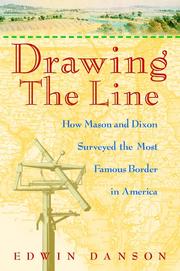 Cover of: Drawing the Line by Edwin Danson