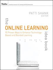 Cover of: The Online Learning Idea Book by Patti Shank, Patti Shank