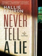 Cover of: Never Tell a Lie