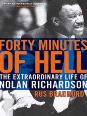 Cover of: Forty minutes of hell