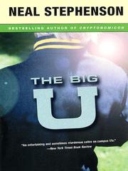 Cover of: The Big U by Neal Stephenson
