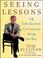 Cover of: Seeing Lessons