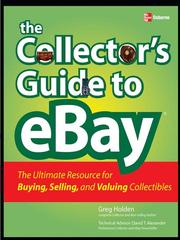 Cover of: The Collector's Guide to eBay by Greg Holden, Greg Holden