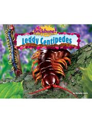 Cover of: Leggy Centipedes by Natalie Lunis