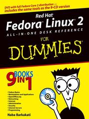 Cover of: Red HatFedoraLinux2 All-in-One Desk Reference For Dummies