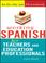 Cover of: Working Spanish for Teachers and Education Professionals