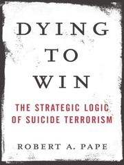 Cover of: Dying to Win by Robert Anthony Pape