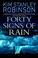 Cover of: Forty Signs of Rain